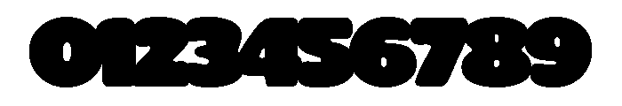 Nobark Tight Regular Font OTHER CHARS