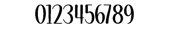 Noble Reward Font OTHER CHARS