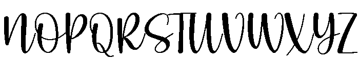 Noble Reward Font UPPERCASE