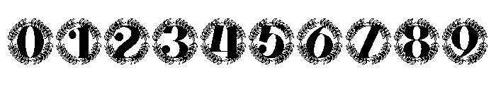 Noblecraft Monogram Font OTHER CHARS