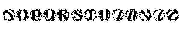 Noblecraft Monogram Font UPPERCASE