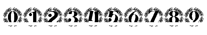 Noblecraft Split Monogram Font OTHER CHARS