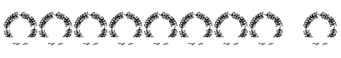 Noblecraft Split Monogram Font OTHER CHARS
