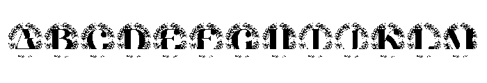 Noblecraft Split Monogram FONT