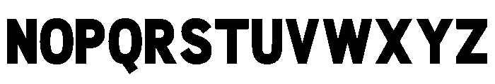 Noblemark Font LOWERCASE