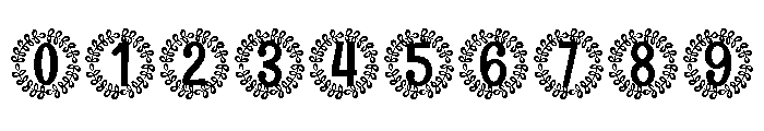 Noblewick Monogram Font OTHER CHARS