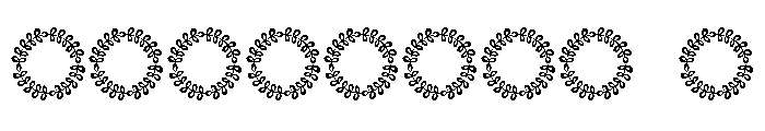 Noblewick Monogram Font OTHER CHARS