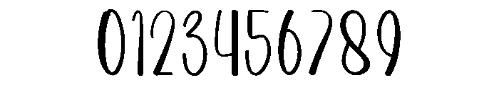 Nobody Bold Font OTHER CHARS