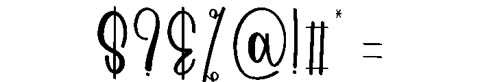 Nobody Bold Font OTHER CHARS