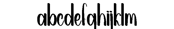 Nobody Bold FONT
