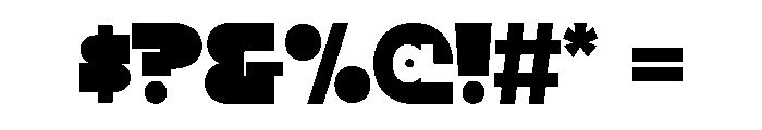 Nobu Font OTHER CHARS