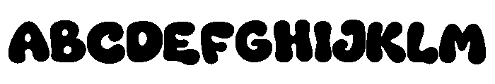 Noby Font UPPERCASE
