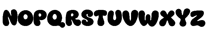 Noby Font UPPERCASE