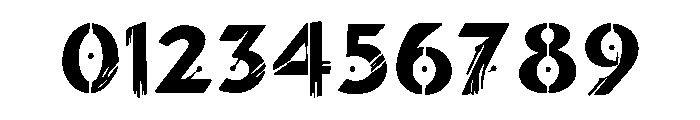 Noctavell Regular Font OTHER CHARS