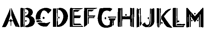 Noctavell Regular Font UPPERCASE
