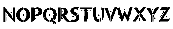 Noctavell Regular Font UPPERCASE
