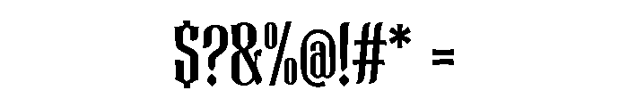 Noctavia Font OTHER CHARS
