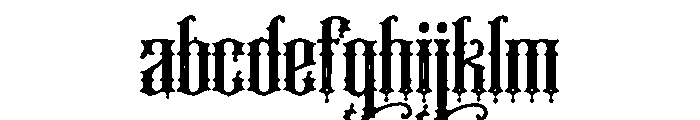Nocthorn FONT
