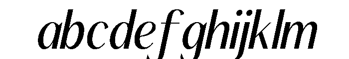 Noctifa Italic FONT