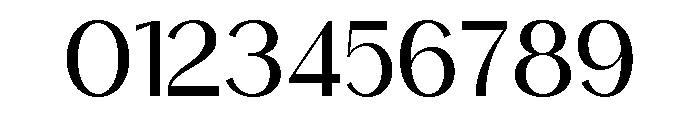 Noctifa Regular Font OTHER CHARS