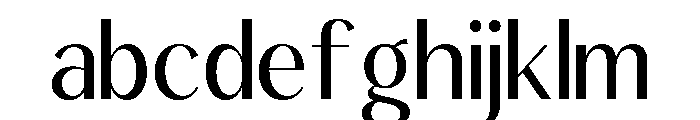 Noctifa Regular FONT