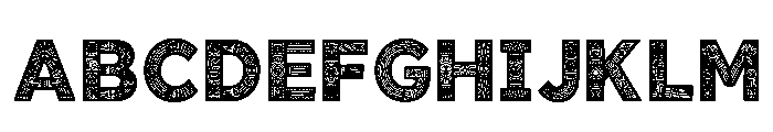 Noctis Regular Font UPPERCASE