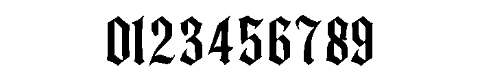 Noctivale Font OTHER CHARS