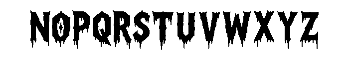 Noctivane Font UPPERCASE