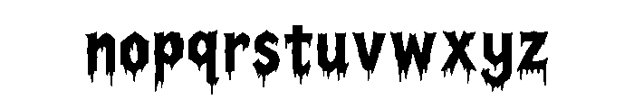 Noctivane Font LOWERCASE