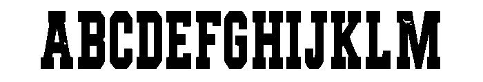 Noctravik Font UPPERCASE