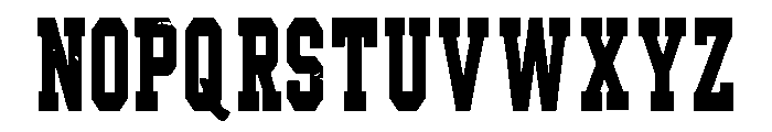 Noctravik Font UPPERCASE