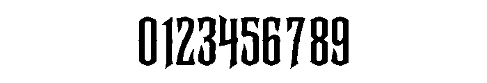 Noctrotic Font OTHER CHARS