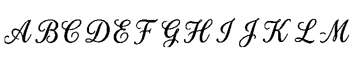 Noctu Regular Font UPPERCASE