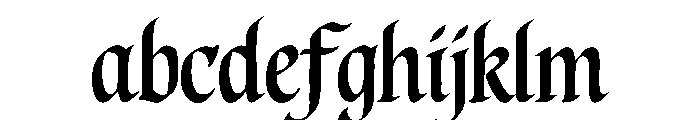 Noctura Gothic FONT