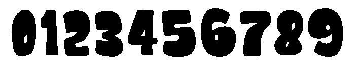 Nocturn Hibrydie Regular Font OTHER CHARS