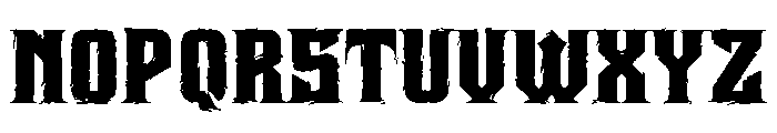 Nocturn-Regular Font LOWERCASE