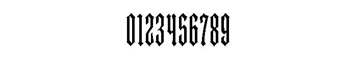Noctyra Font OTHER CHARS