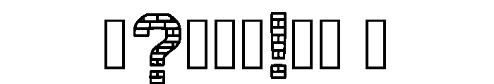 Noddy Regular Font OTHER CHARS