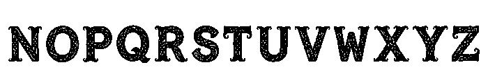 Node Regular Font LOWERCASE
