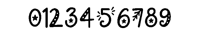 Noel_Candyland Font OTHER CHARS
