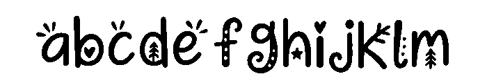 Noel_Candyland FONT