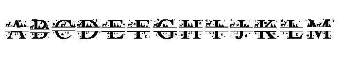 Noel Dream Font UPPERCASE