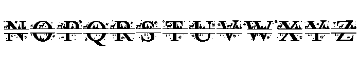 Noel Dream Font UPPERCASE