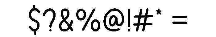 Noel Grace Font OTHER CHARS