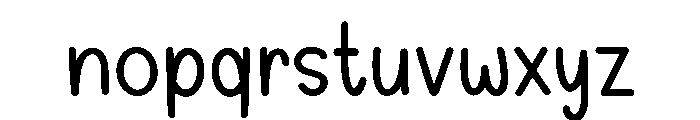 Noel Grace Font LOWERCASE