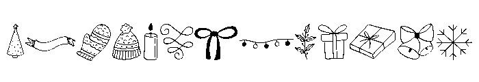 Noel Lines FONT