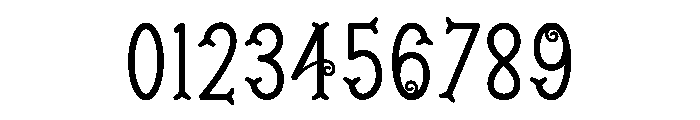Noel Nights Font OTHER CHARS