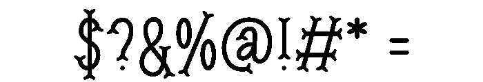 Noel Nights Font OTHER CHARS