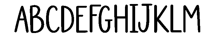 Noelberry Font UPPERCASE