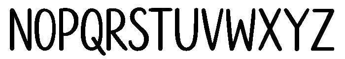Noelberry Font UPPERCASE